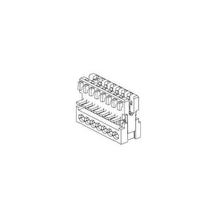 Molex Appli-Mate 2.5 Female G.W.T 750 Version With Bead On Terminal 930376001